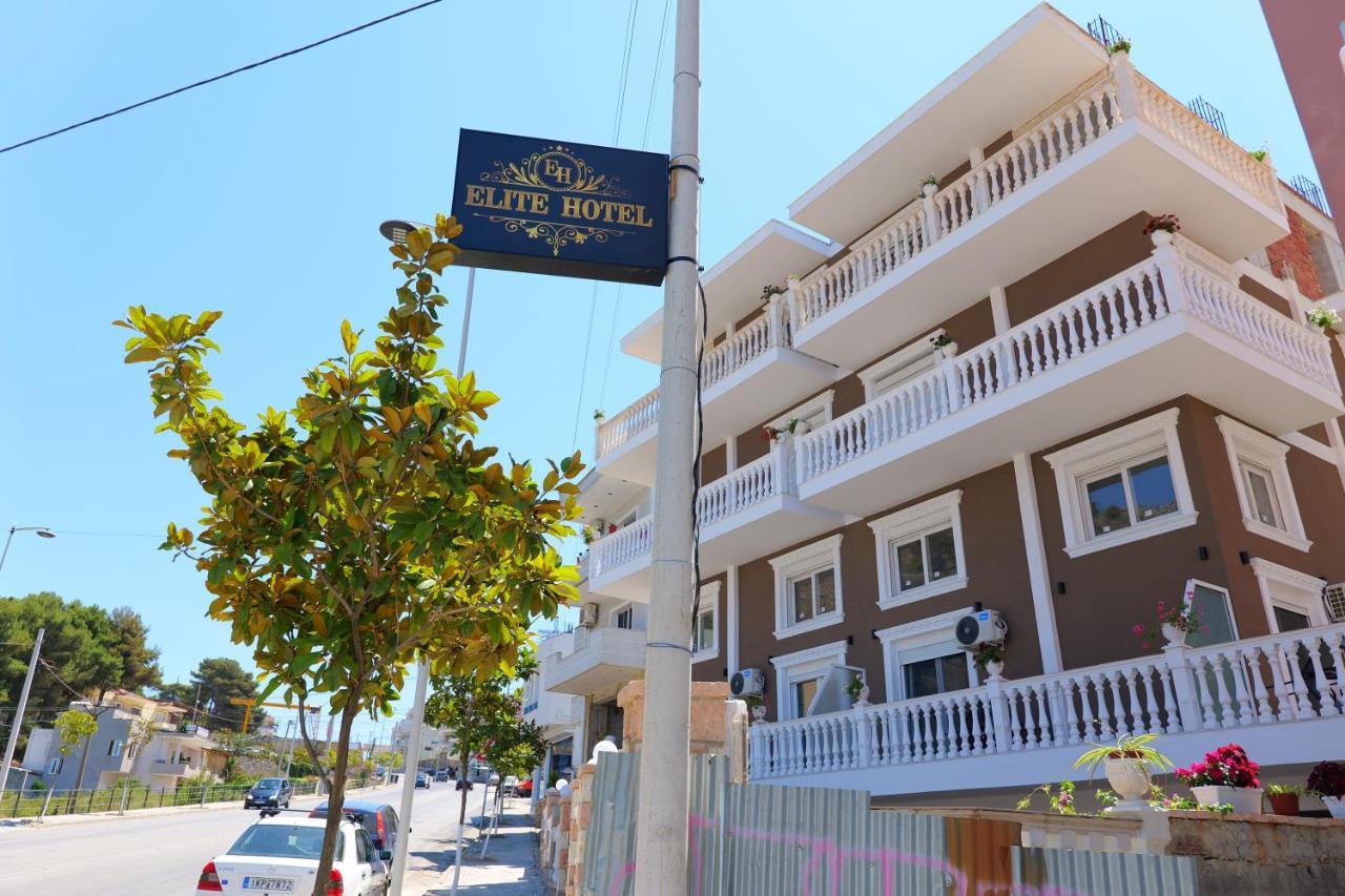 Elite Hotel Saranda Zewnętrze zdjęcie