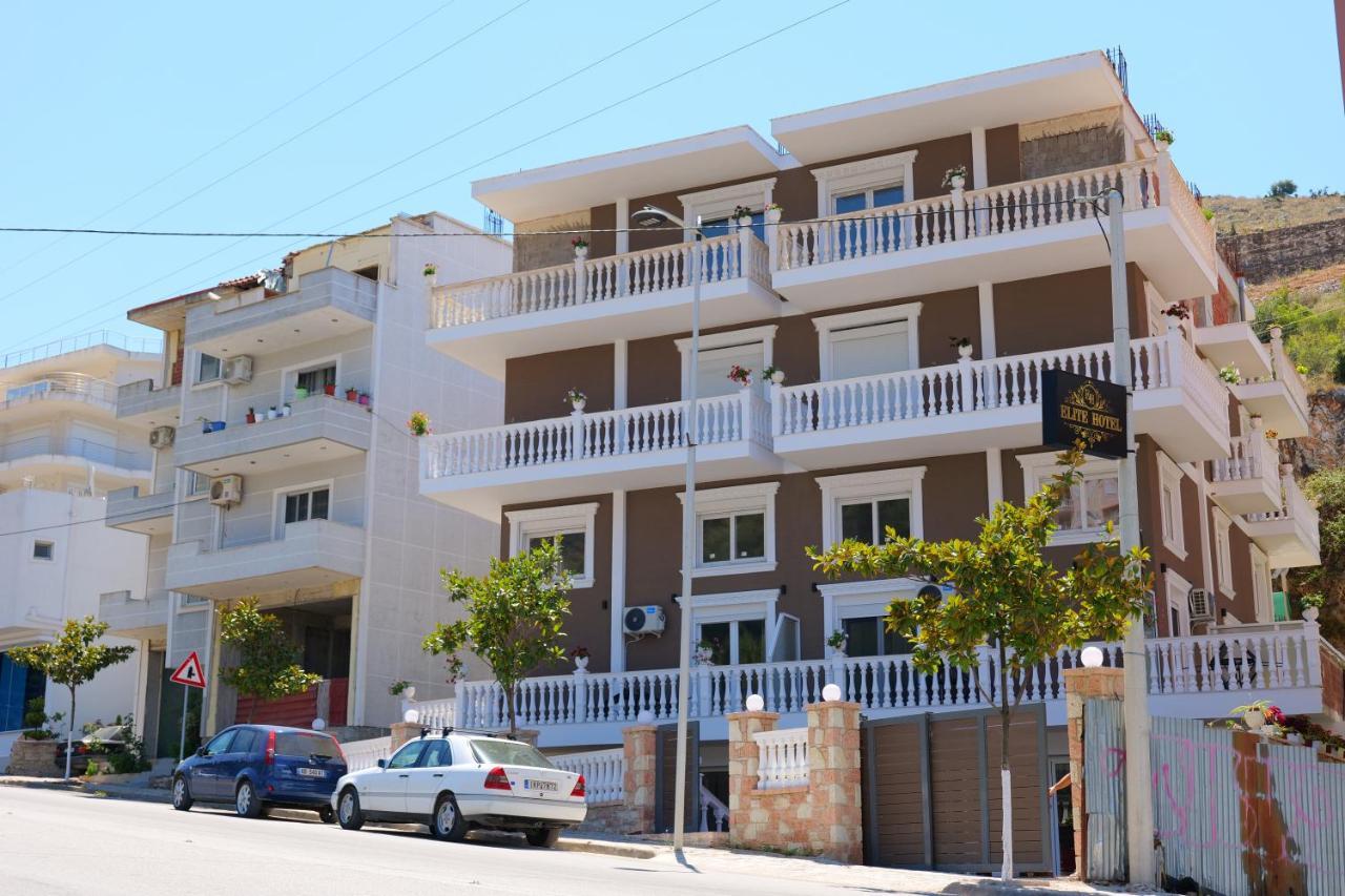 Elite Hotel Saranda Zewnętrze zdjęcie