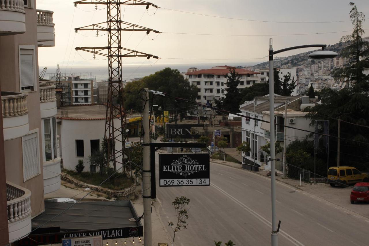 Elite Hotel Saranda Zewnętrze zdjęcie