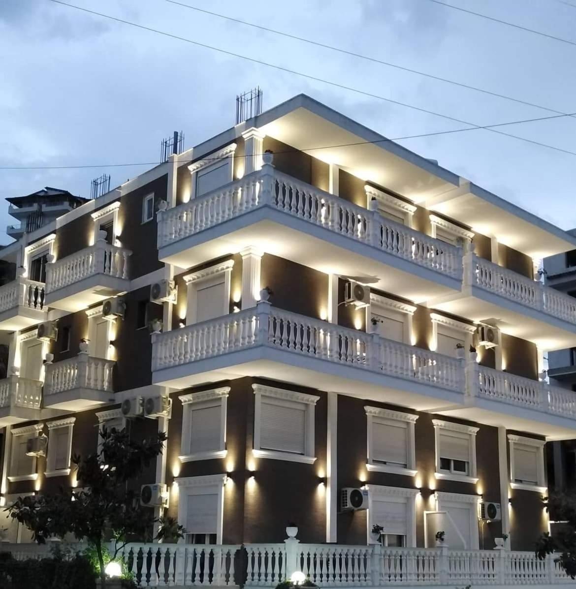 Elite Hotel Saranda Zewnętrze zdjęcie